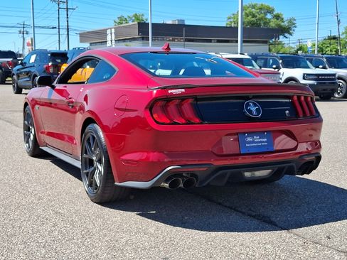 Certified 2020 Ford Mustang Premium w/ 2.3L High Performance Package RWD image 8