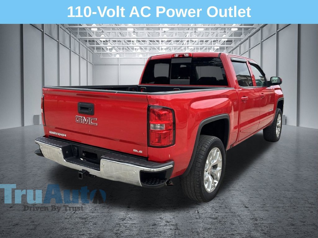 Used 2016 GMC Sierra 1500 SLE w/ SLE Value Package AWD/4WD image 8