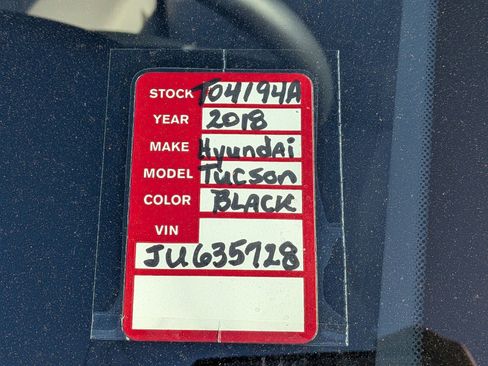 Used 2018 Hyundai Tucson Value image 16