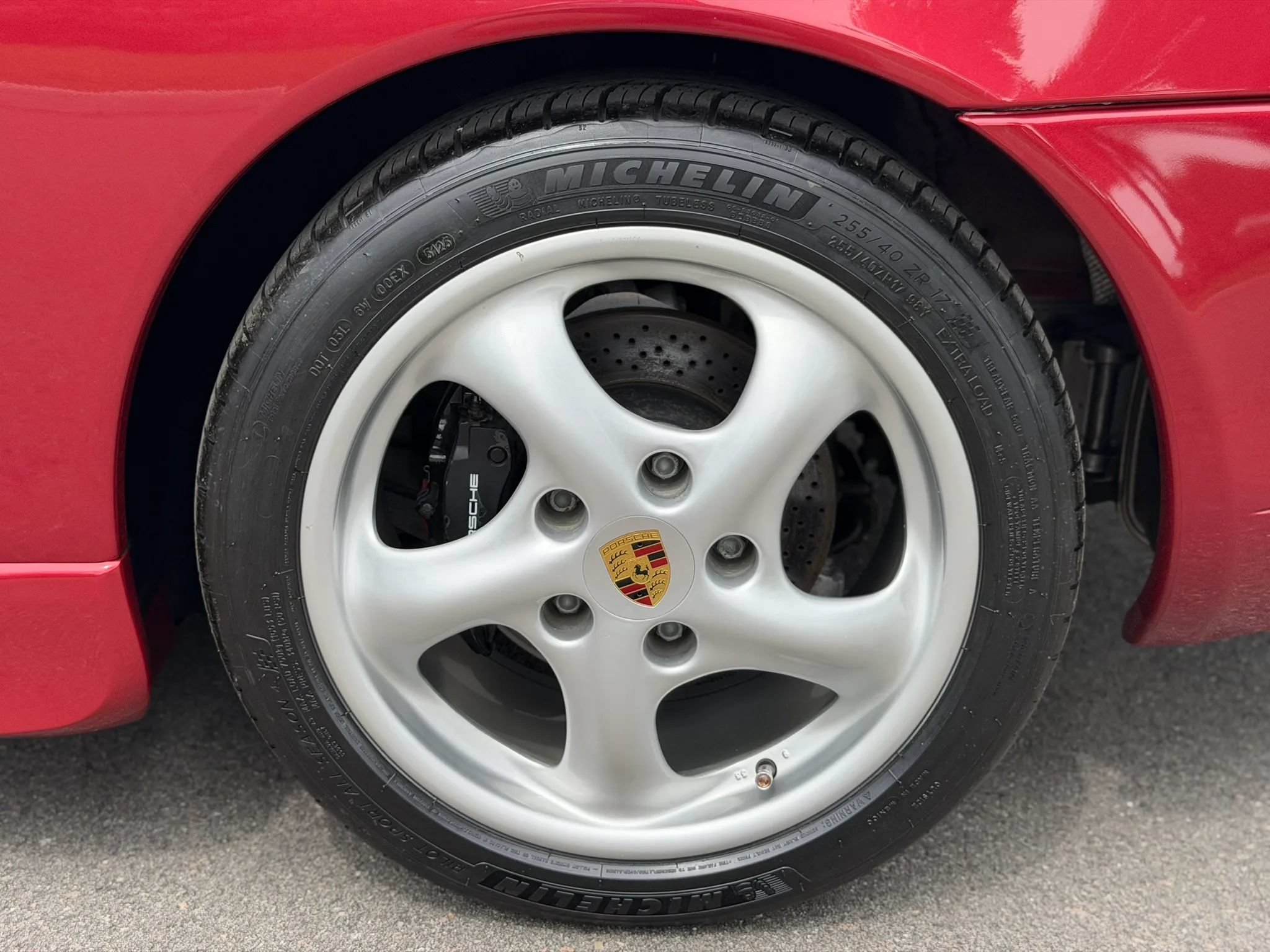 Used 2001 Porsche 911 Cabriolet image 85