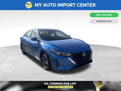 Used 2024 Nissan Sentra SV w/ All-Weather Package FWD image 1