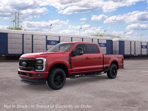 New 2026 Ford F250 Lariat w/ Black Appearance Package AWD/4WD image 1