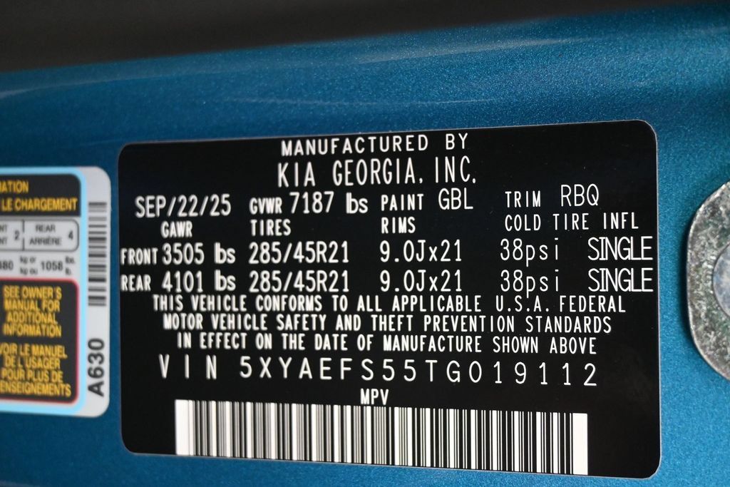 Used 2026 Kia EV9 GT-Line AWD/4WD image 7