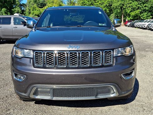 Used 2017 Jeep Grand Cherokee Limited AWD/4WD image 2