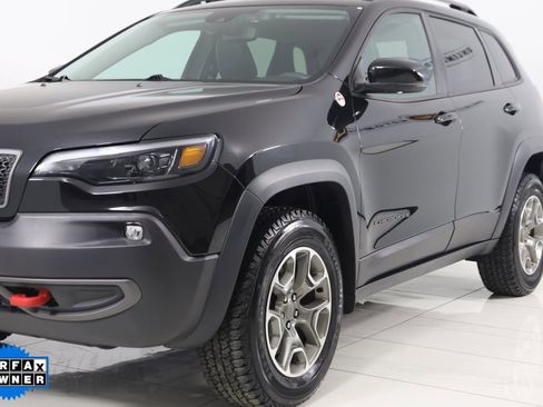 Used 2022 Jeep Cherokee Trailhawk image 52