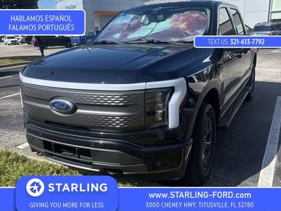 Certified 2023 Ford F150 Lightning XLT w/ Equipment Group 312A High