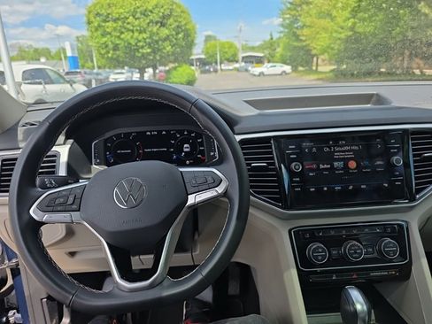 Used 2022 Volkswagen Atlas SE AWD/4WD image 21