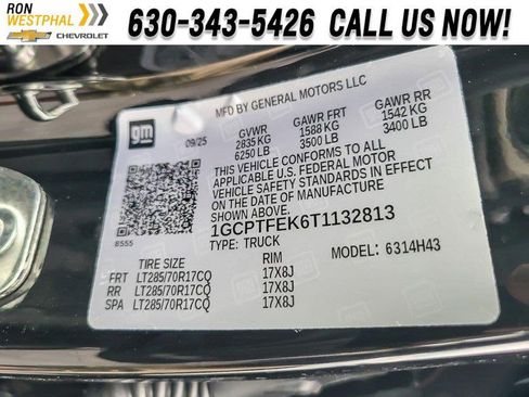 New 2026 Chevrolet Colorado ZR2 w/ Technology Package image 20