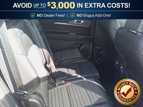 Certified 2025 Ford Explorer ST-Line w/ Premium Package RWD image 23
