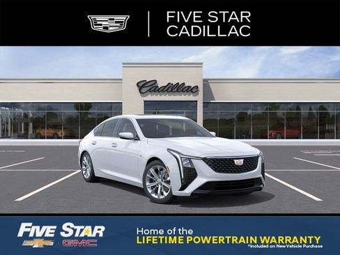 New 2026 Cadillac CT5 Premium Luxury RWD image 1