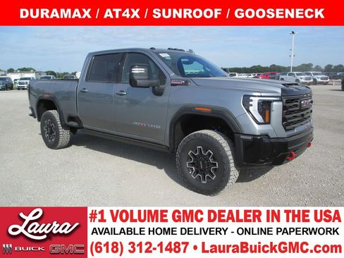 New 2026 GMC Sierra 2500 AT4X AWD/4WD image 1