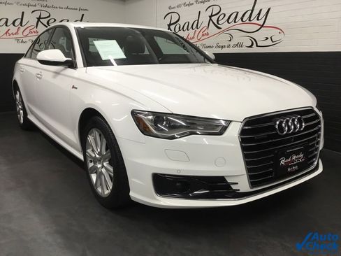 Used 2016 Audi A6 3.0T Premium Plus w/ Driver Assistance Package image 3