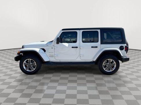 Used 2022 Jeep Wrangler Unlimited Sahara AWD/4WD image 7
