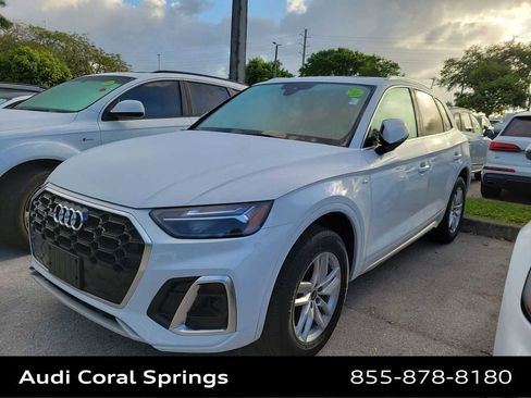 Certified 2023 Audi Q5 2.0T Premium w/ Convenience Package image 2