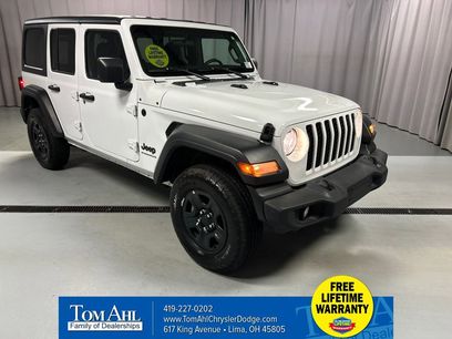 Used 2024 Jeep Wrangler Sport
