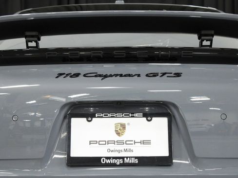 Certified 2025 Porsche 718 Cayman GTS RWD image 21