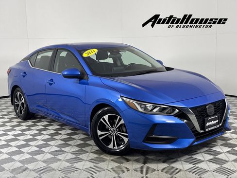 Used 2022 Nissan Sentra SV image 1