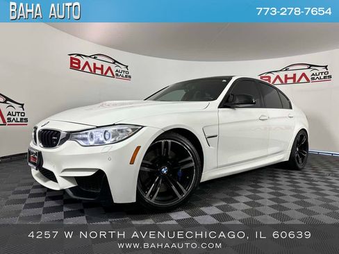 Used 2017 BMW M3 w/ Executive Package image 1