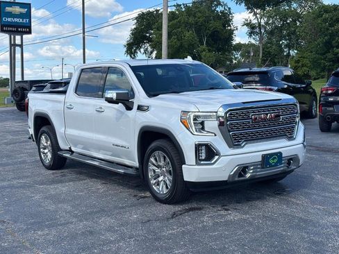 Certified 2021 GMC Sierra 1500 Denali w/ Driver Alert Package II AWD/4WD image 7