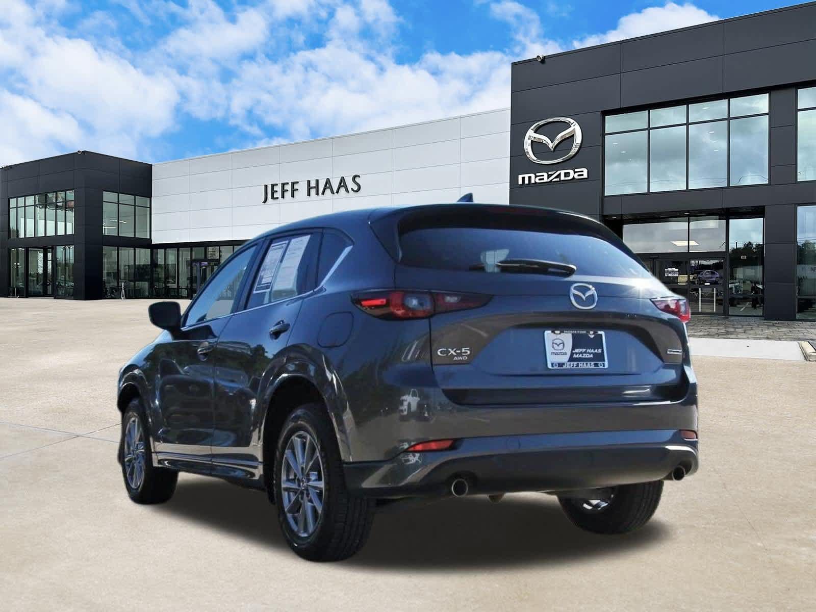 Used 2024 MAZDA CX-5 AWD 2.5 S w/ Preferred Package image 2