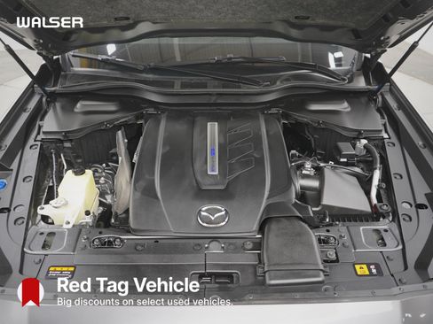 Certified 2024 MAZDA CX-90 Plug-In Hybrid w/ Preferred AWD/4WD image 34