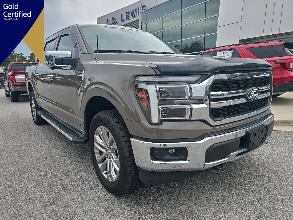 Used 2025 Ford F150 Lariat w/ Equipment Group 502A High AWD/4WD 360° Tour