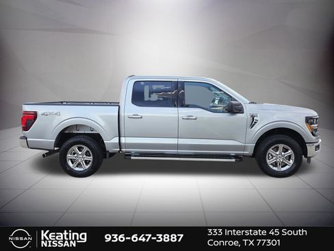 Used 2025 Ford F150 XLT w/ Equipment Group 301A Standard AWD/4WD image 9