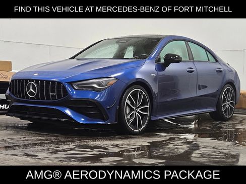 Used 2025 Mercedes-Benz CLA 35 AMG 4MATIC image 1