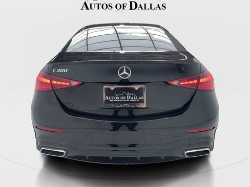 Used 2023 Mercedes-Benz C 300 Sedan w/ AMG Line w/ Night Package image 9
