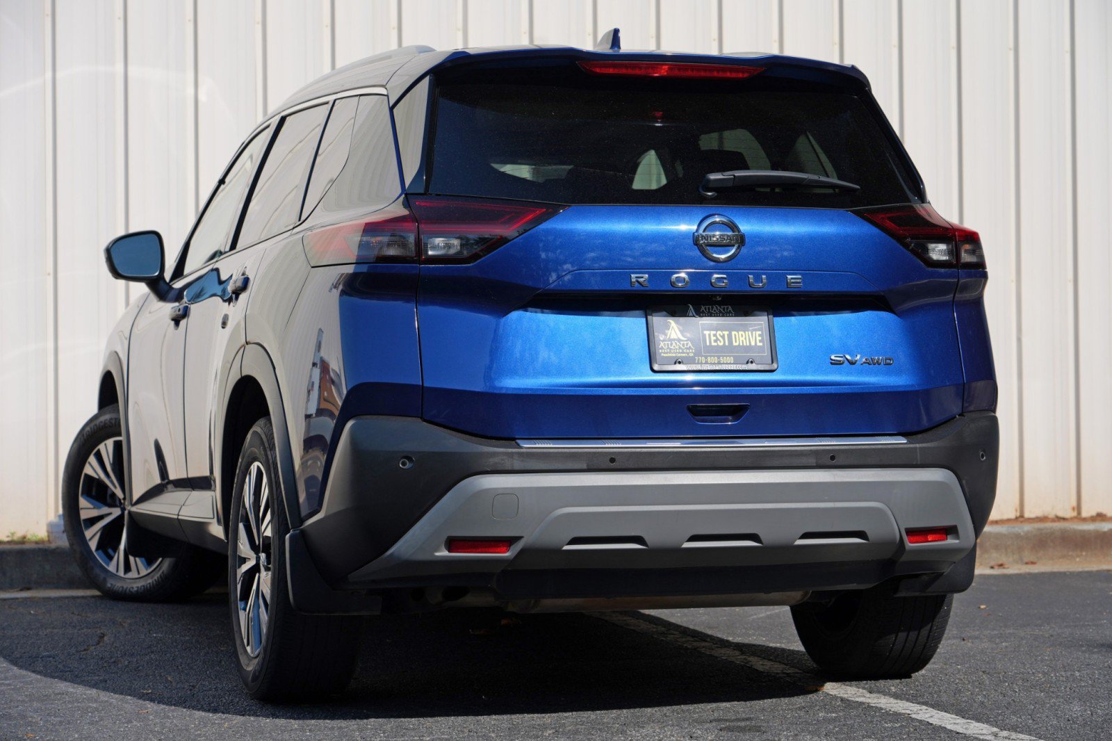 Used 2021 Nissan Rogue SV w/ Premium Package AWD/4WD image 5
