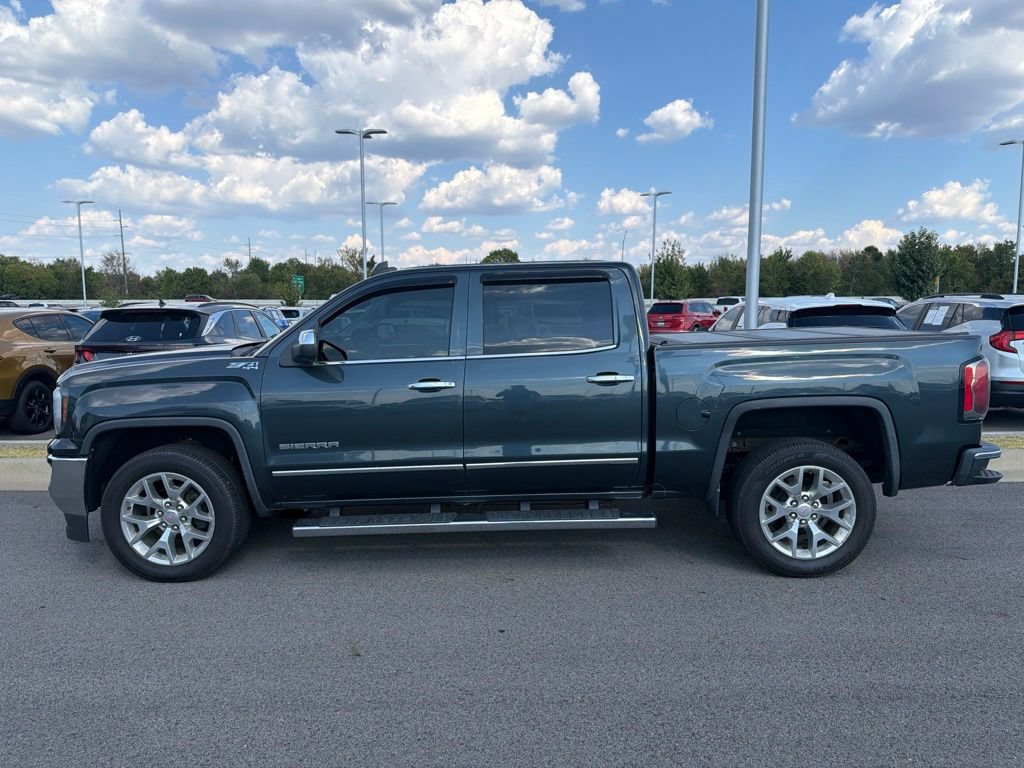 Used 2018 GMC Sierra 1500 SLT w/ SLT Premium Package AWD/4WD image 8