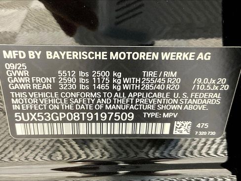 New 2026 BMW X3 xDrive30 w/ Convenience Package image 11