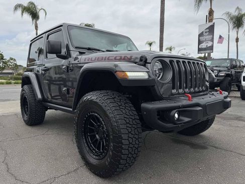 Used 2019 Jeep Wrangler Rubicon AWD/4WD image 9
