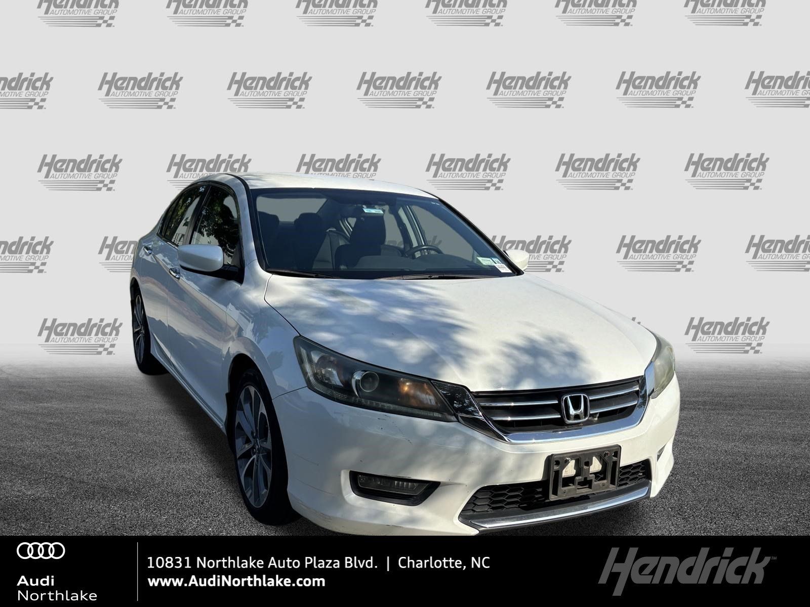 Used 2015 Honda Accord Sport image 1