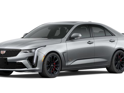 New 2026 Cadillac CT4 V Blackwing image 25
