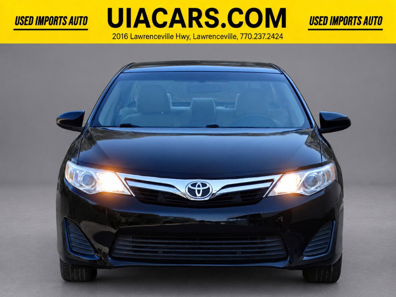 Used 2013 Toyota Camry LE FWD image 3