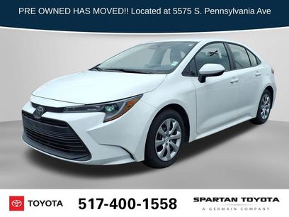 Used 2025 Toyota Corolla LE
