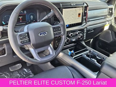 New 2026 Ford F250 Lariat w/ Black Appearance Package AWD/4WD image 33