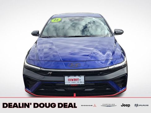 Used 2025 Hyundai Elantra N image 9