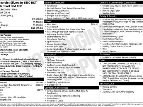Certified 2022 Chevrolet Silverado 1500 RST image 35
