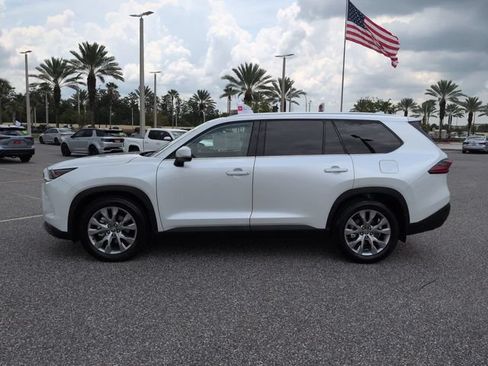 Certified 2025 Toyota Grand Highlander AWD Hybrid image 7
