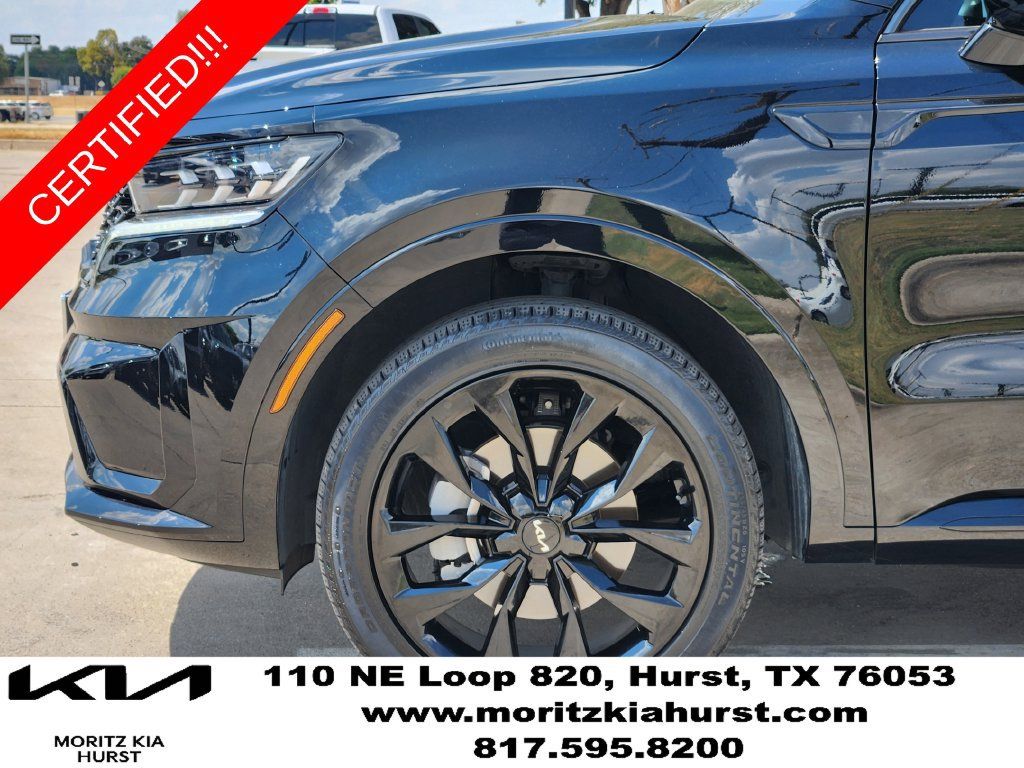 Certified 2023 Kia Sorento SX AWD/4WD image 14