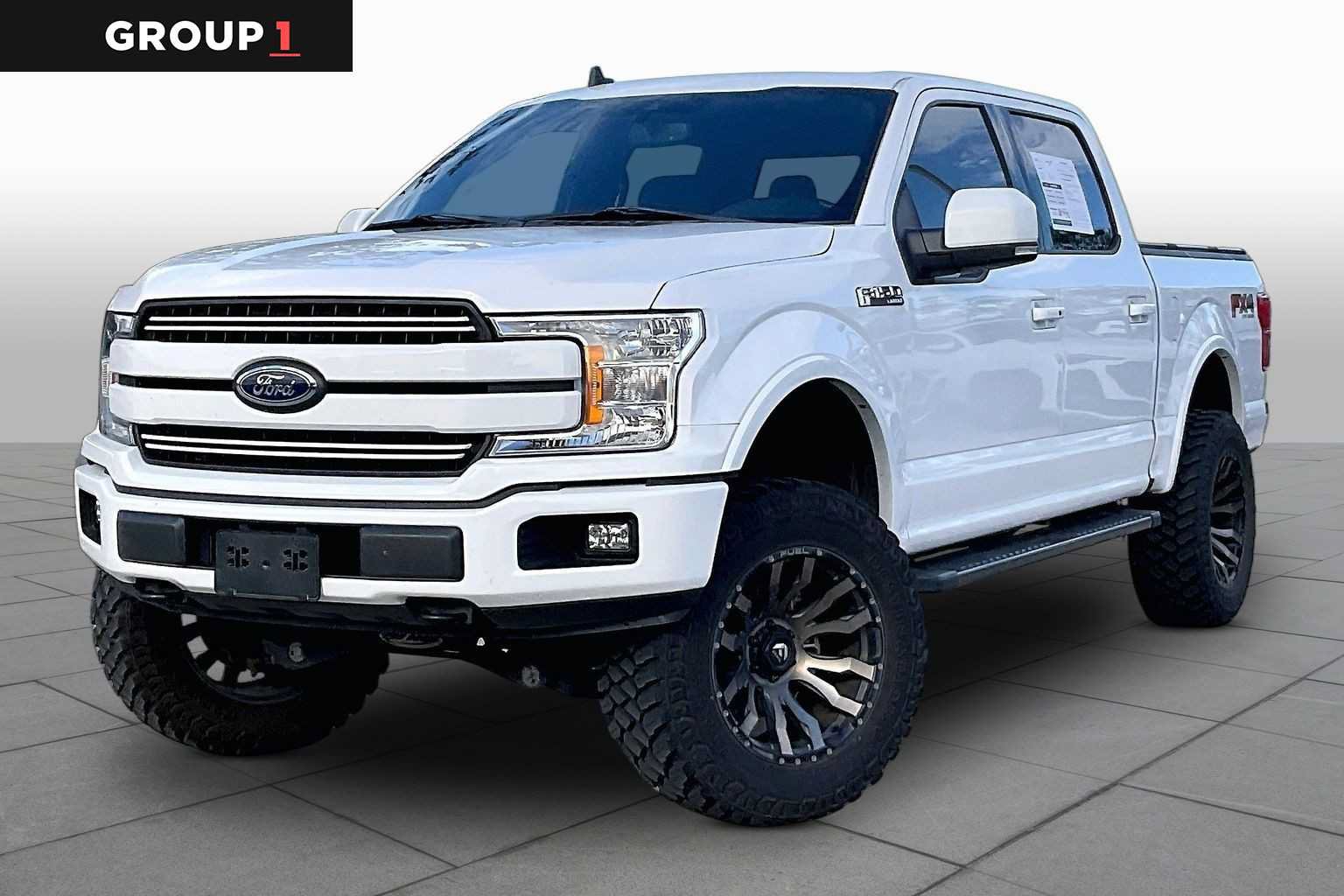 Used 2019 Ford F150 Lariat AWD/4WD image 1