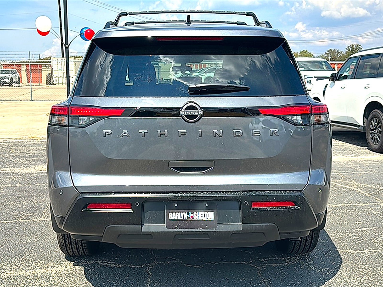 New 2026 Nissan Pathfinder SV w/ Cargo Package FWD image 7