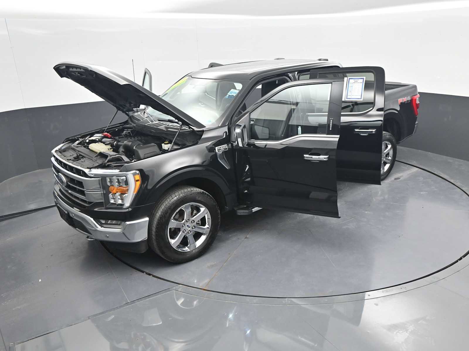 Used 2021 Ford F150 Lariat AWD/4WD image 44