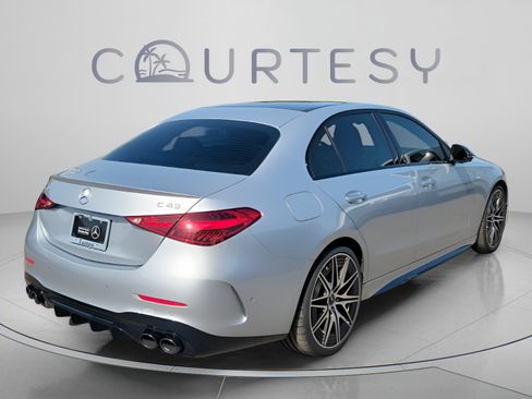 Certified 2023 Mercedes-Benz C 43 AMG 4MATIC Sedan image 3