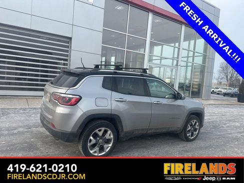Used 2018 Jeep Compass Limited image 22