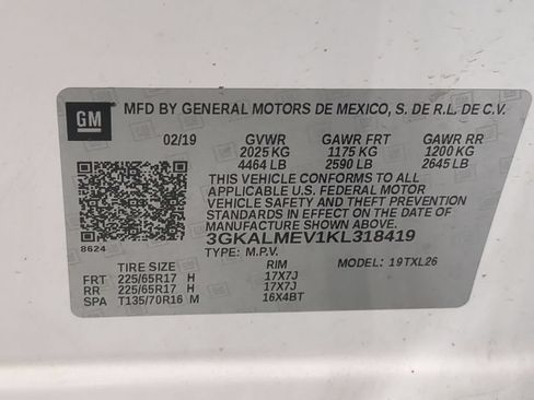 Used 2019 GMC Terrain SLE FWD image 37