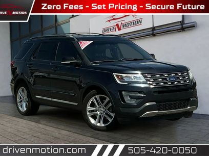 Used 2017 Ford Explorer XLT w/ Equipment Group 202A