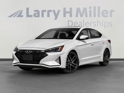 Used 2019 Hyundai Elantra Sport w/ Cargo Package image 1